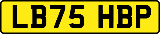 LB75HBP