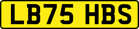 LB75HBS