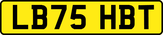 LB75HBT