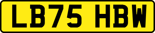 LB75HBW