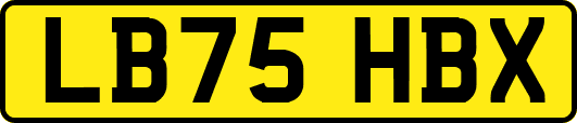 LB75HBX