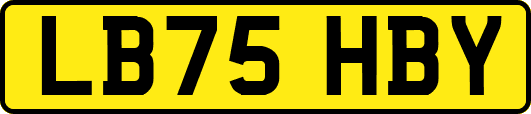 LB75HBY