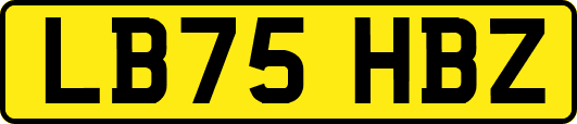 LB75HBZ