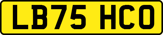 LB75HCO