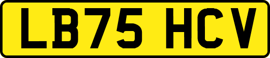 LB75HCV