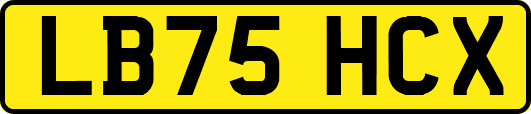 LB75HCX