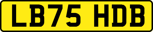 LB75HDB