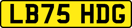 LB75HDG