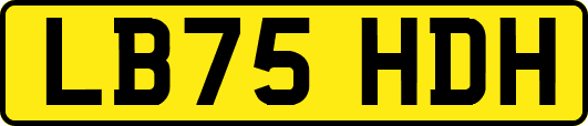 LB75HDH
