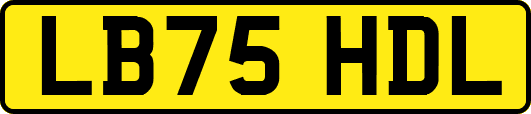 LB75HDL