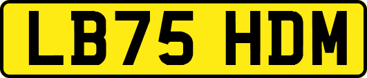 LB75HDM