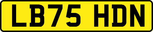 LB75HDN