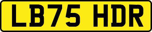 LB75HDR