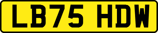LB75HDW