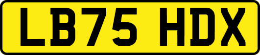 LB75HDX