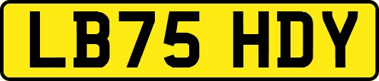 LB75HDY
