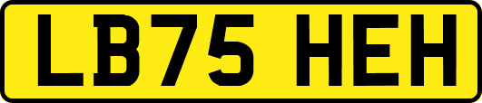 LB75HEH