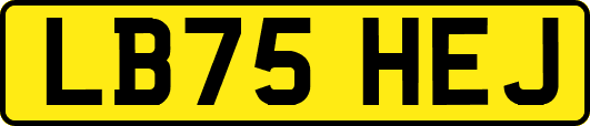 LB75HEJ