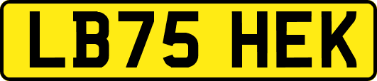 LB75HEK
