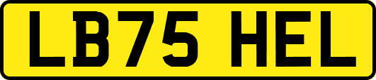 LB75HEL