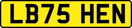 LB75HEN