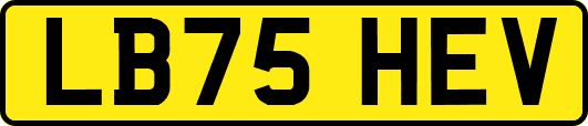 LB75HEV