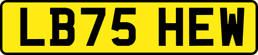 LB75HEW