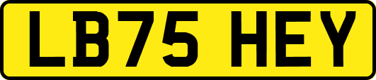 LB75HEY