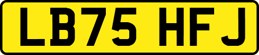 LB75HFJ