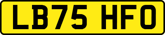 LB75HFO