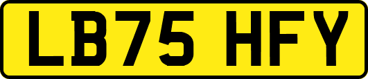 LB75HFY