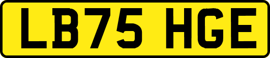 LB75HGE