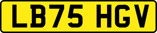 LB75HGV