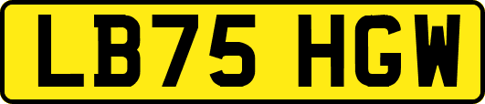 LB75HGW