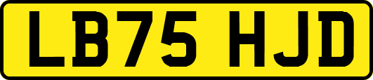 LB75HJD