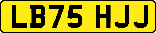 LB75HJJ