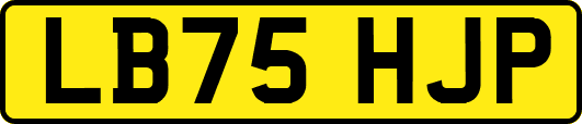 LB75HJP