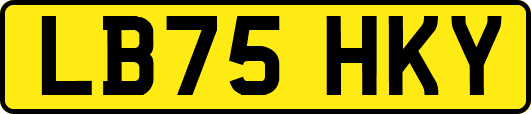 LB75HKY