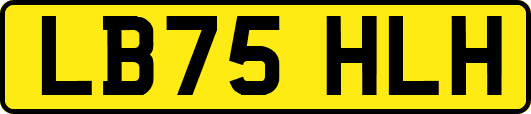 LB75HLH