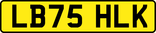 LB75HLK