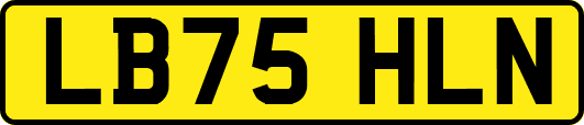 LB75HLN