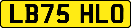 LB75HLO