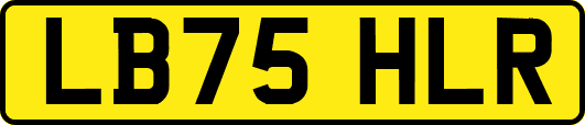 LB75HLR