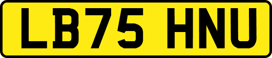 LB75HNU