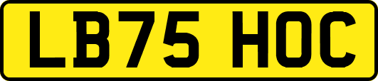 LB75HOC