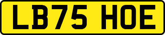 LB75HOE