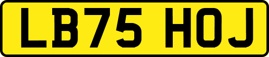 LB75HOJ