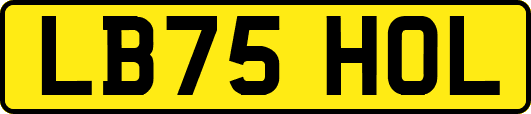 LB75HOL