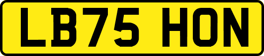 LB75HON