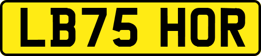 LB75HOR